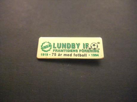 Lundby IF Zweedse voetbalclub ( Göteborg )